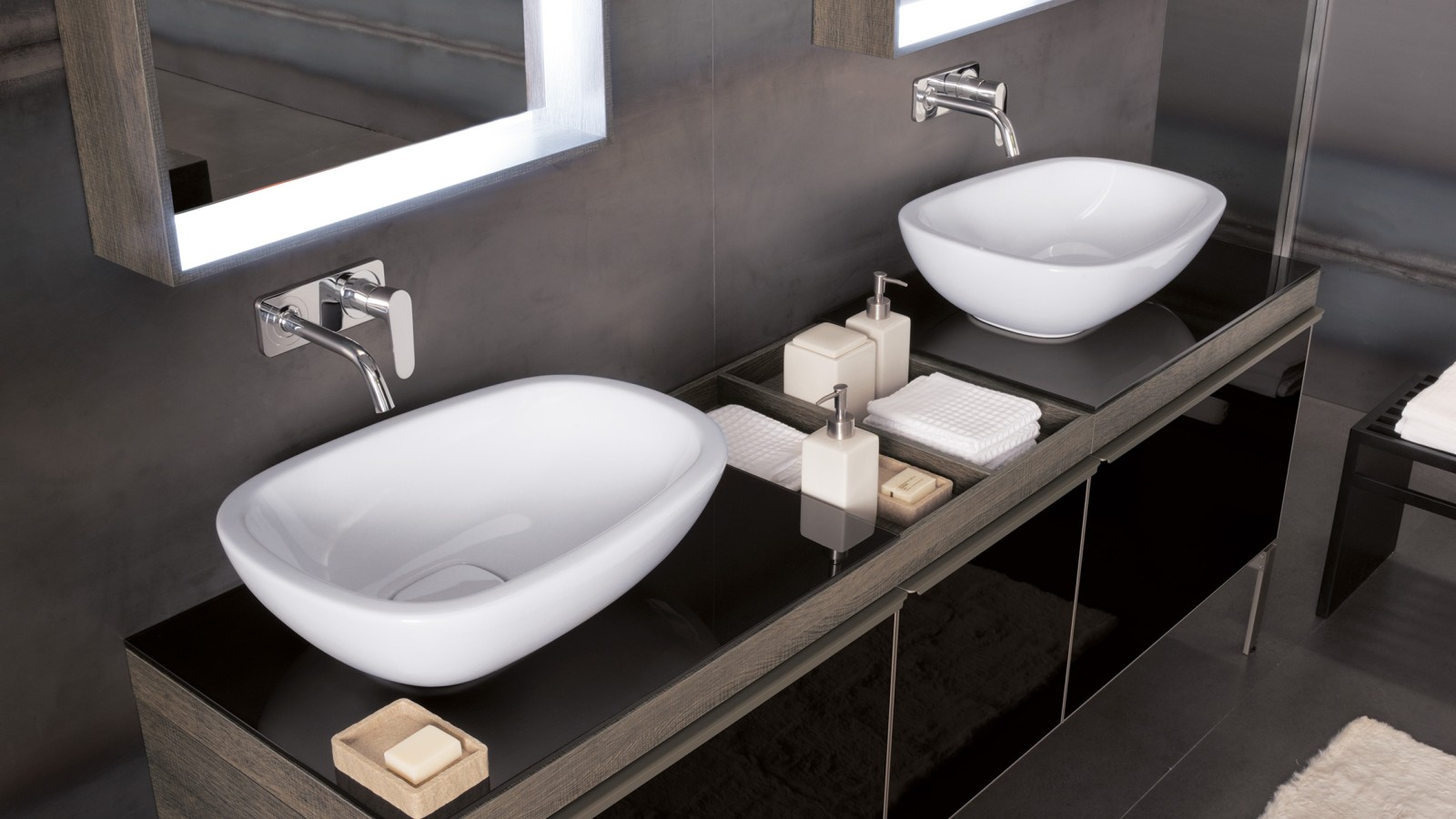 Salle de bains Geberit Citterio