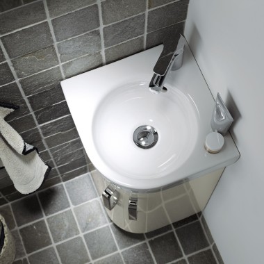 Petit lavabo Geberit Renova Compact