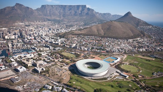 Cape Town Stadium, Le Cap, Afrique du Sud (© Pixabay)