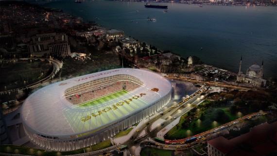 Vodafone Arena, Istanbul, Türkei (© DB Architecture & Consulting)