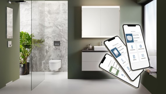 Apps von Geberit
