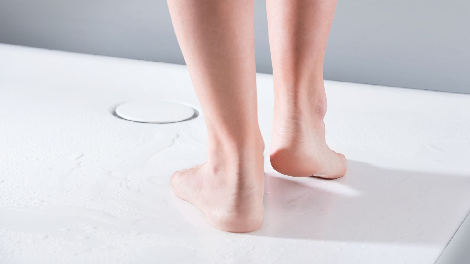 Receveur de douche Geberit Setaplano à niveau avec le sol Receveur de douche Geberit Setaplano à niveau avec le sol