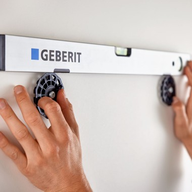 Option Spiegel Befestigung FlexInstall (© Geberit)