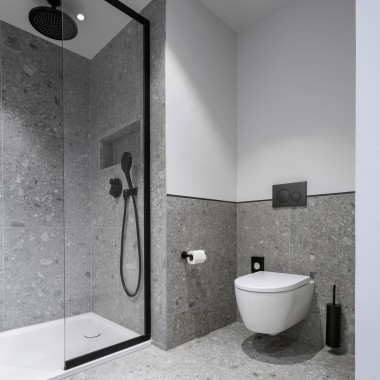 Geberit iCon Wand-WC mit Betätigungsplatte Sigma20 Geberit iCon Wand-WC mit Betätigungsplatte Sigma20