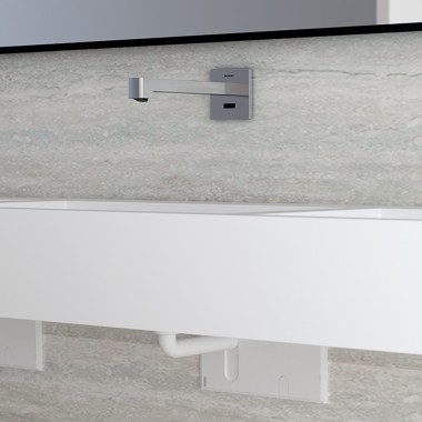 Robinetteries de lavabo électroniques de Geberit Robinetteries de lavabo électroniques de Geberit
