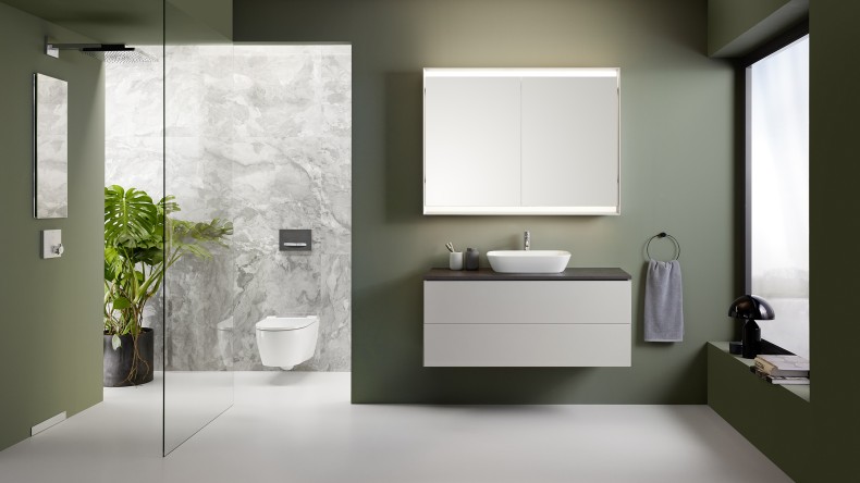 CleanLine Geberit: Die Revolution in der Badgestaltung () CleanLine Geberit: Die Revolution in der Badgestaltung