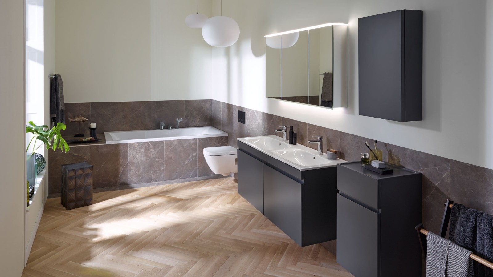 Série de salle de bains Geberit Renova Série de salle de bains Geberit Renova