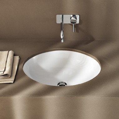 Lavabo à encastrer par le dessous Geberit VariForm