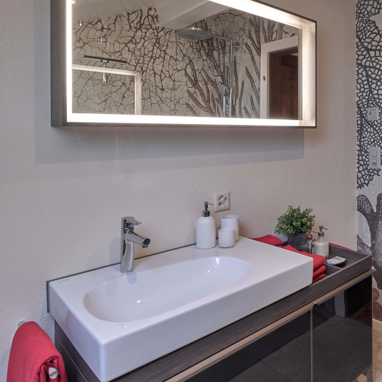 Armoire à glace, lavabo et meubles Citterio Armoire à glace, lavabo et meubles Citterio