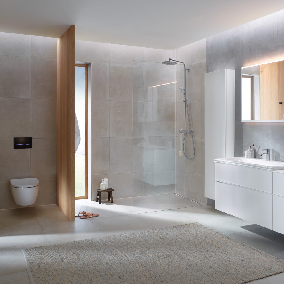 Geberit iCon Badeserie Geberit iCon Badeserie