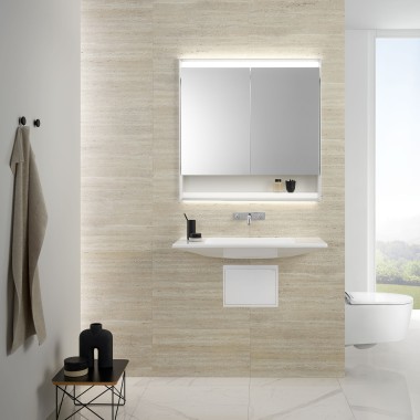 Lavabo flottant Geberit ONE