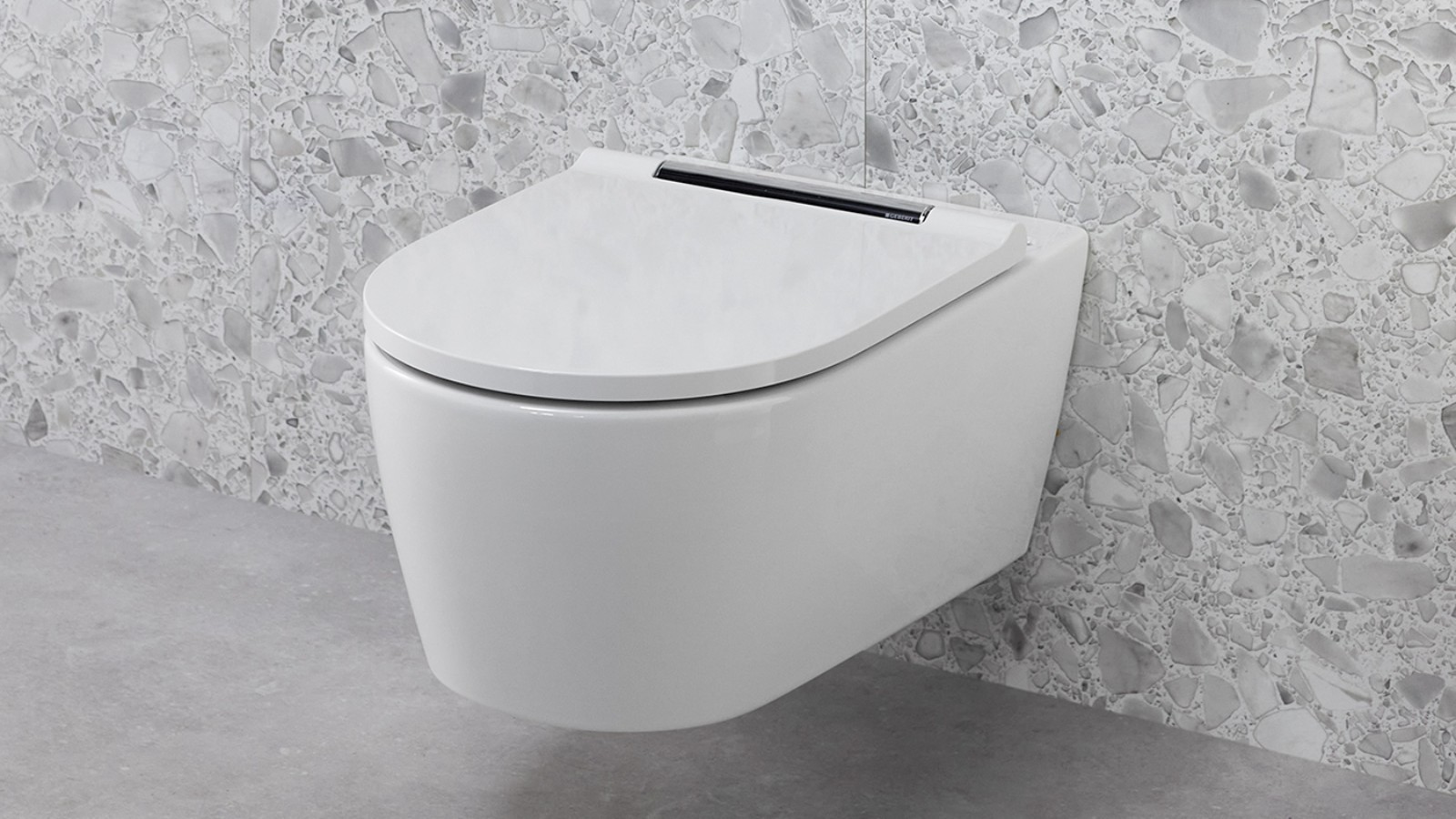 WC suspendu Geberit ONE (© Geberit) WC suspendu Geberit ONE (© Geberit)