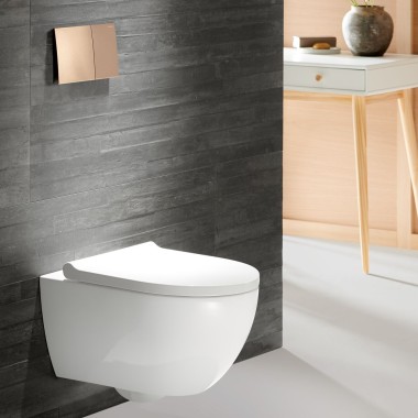 Le WC Geberit Acanto (© Geberit)