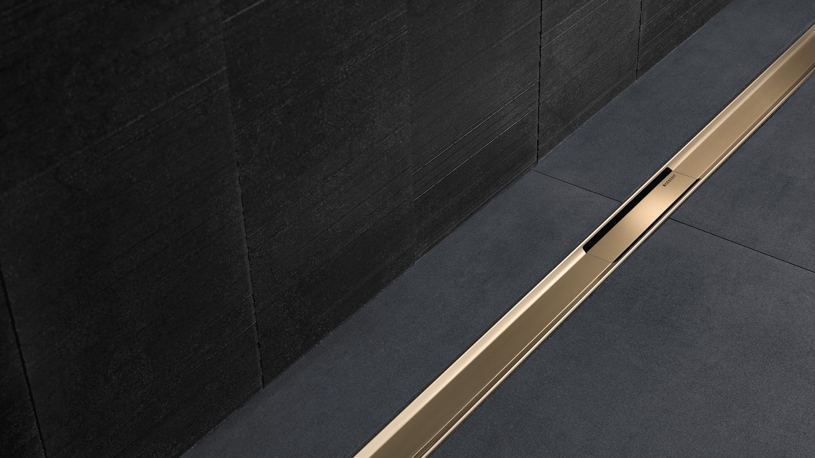 Caniveau de douche CleanLine Champagne Caniveau de douche CleanLine Champagne