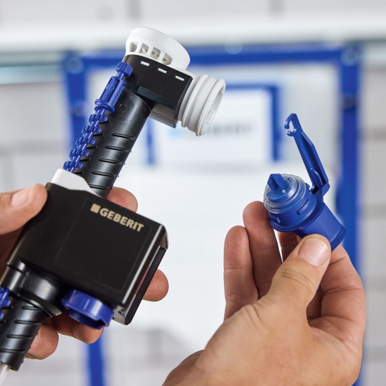 Geberit Typ 323 Füllventil: einfach wartbar