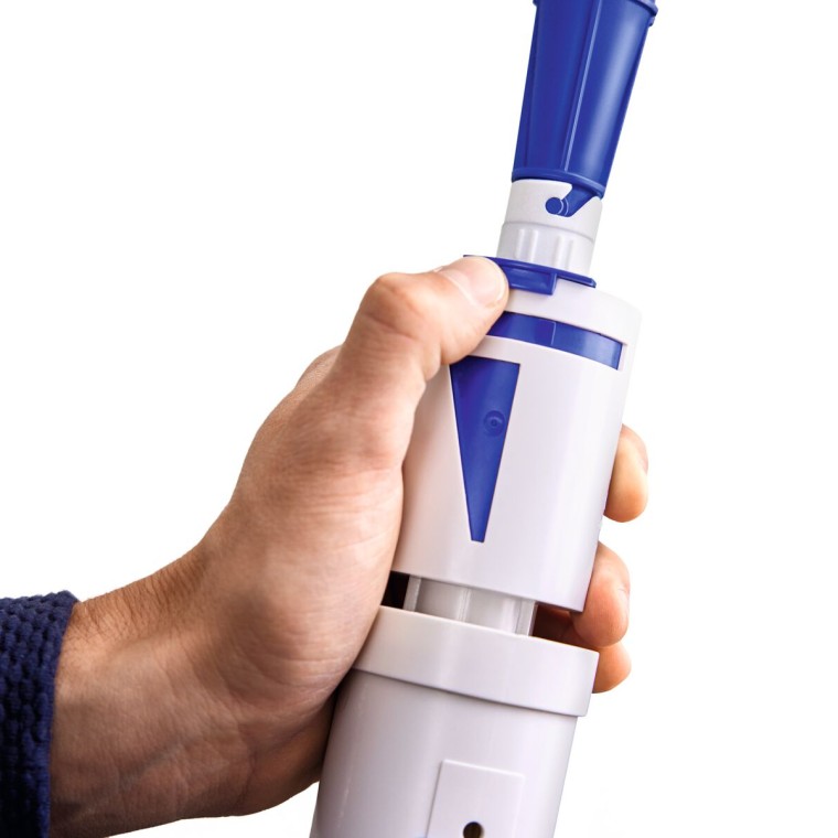 Kleine Spülmenge einstellen beim Geberit Typ 208 Spülventil