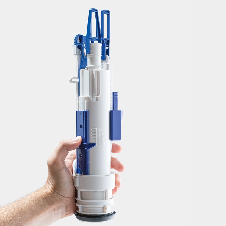 Le robinet flotteur Geberit type 212 (© Geberit)