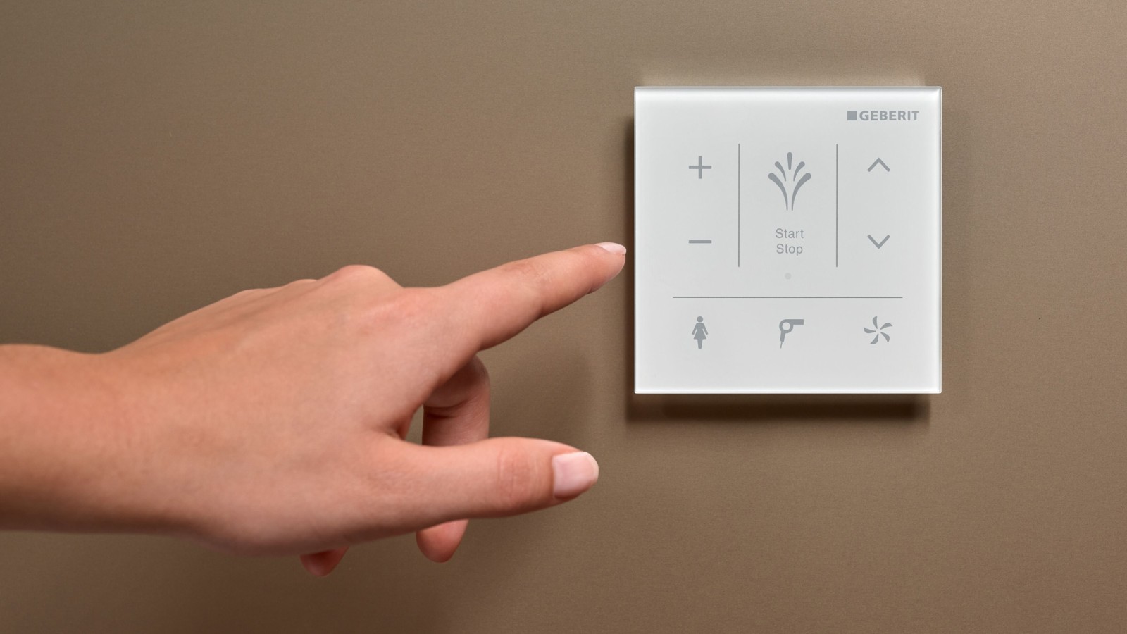 Tableau de commande mural sans fil