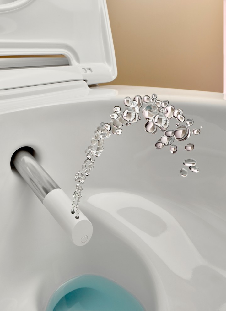 WC lavant avec douchette Geberit AquaClean WC lavant avec douchette Geberit AquaClean