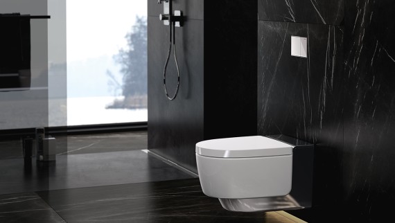WC lavant Geberit AquaClean Mera Comfort pour une hygiène intime optimale