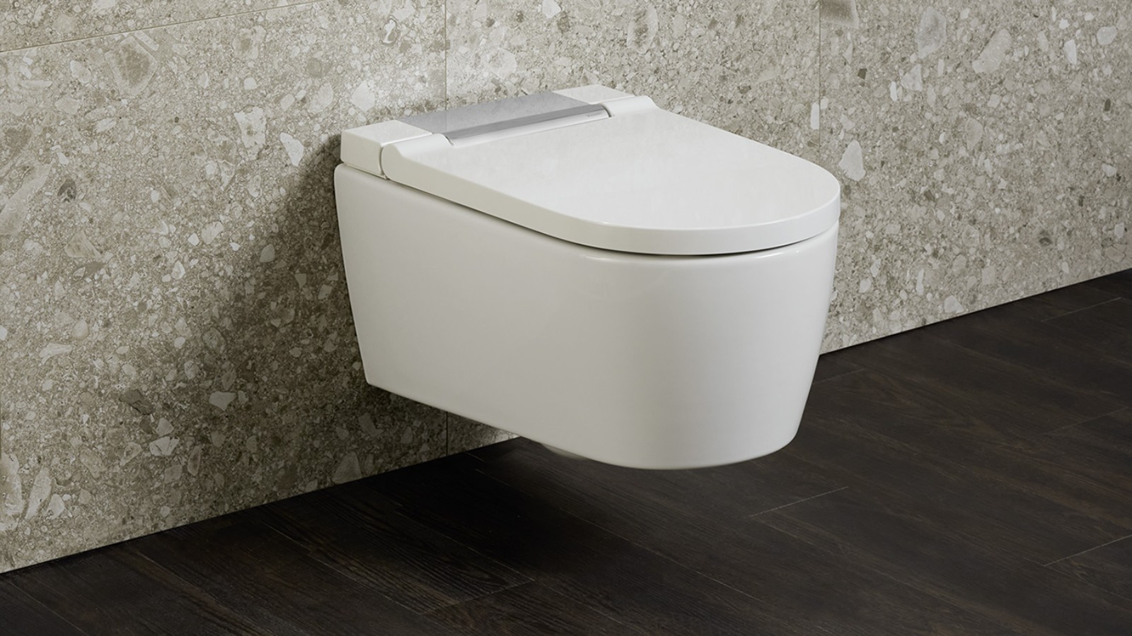 Le Geberit AquaClean Sela, épuré et élégant Le Geberit AquaClean Sela, épuré et élégant