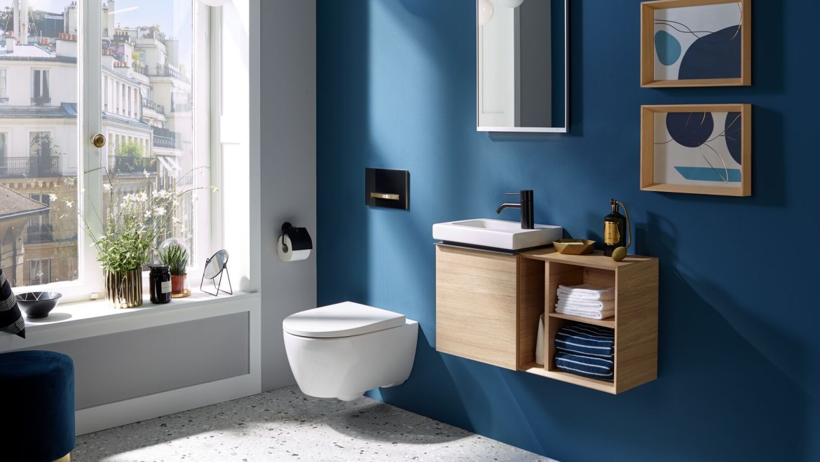 WC mit Waschbecken: Die ultimative platzsparende Lösung für Ihr Badezimmer