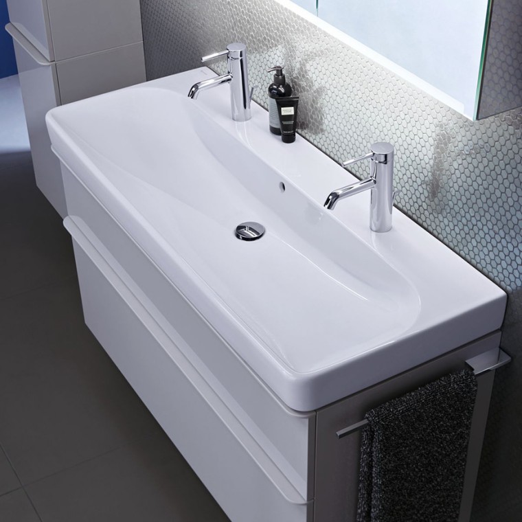 Lavabo et meuble bas Geberit Smyle Lavabo et meuble bas Geberit Smyle