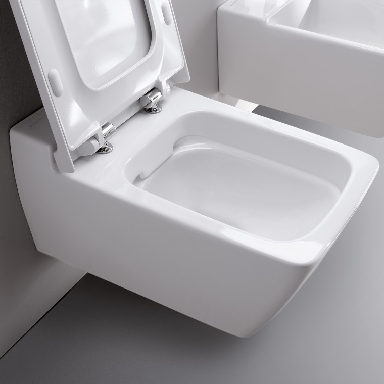 WC Geberit Xeno² couvercle ouvert WC Geberit Xeno² couvercle ouvert