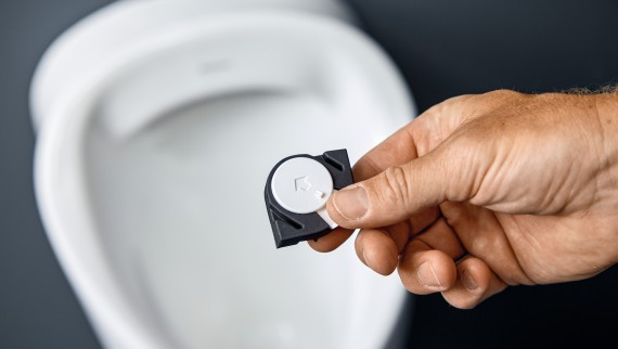 Spülverteiler für flächendeckende Ausspülung