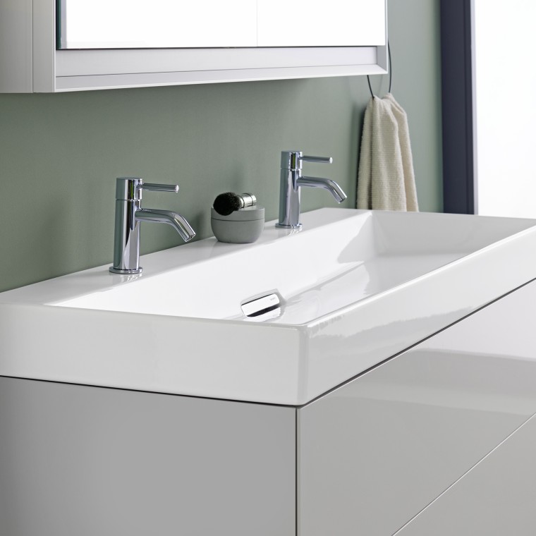 Lavabo double classique Geberit ONE Lavabo double classique Geberit ONE