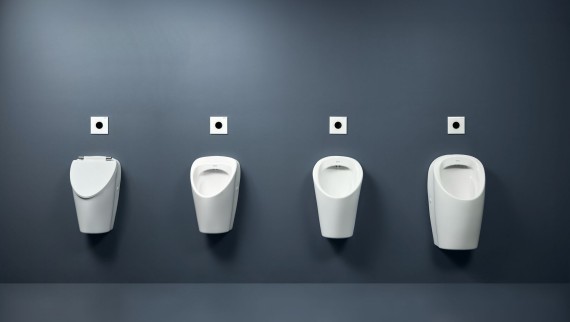 Urinal-Serie Renova von Geberit (© Geberit)
