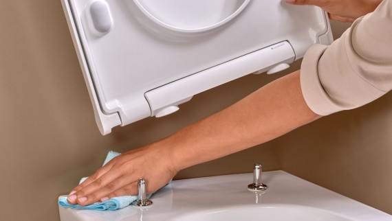 Nettoyage des toilettes Nettoyage des toilettes