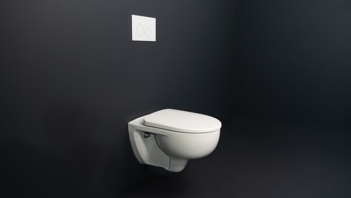 Geberit Selnova WC mit TurboFlush