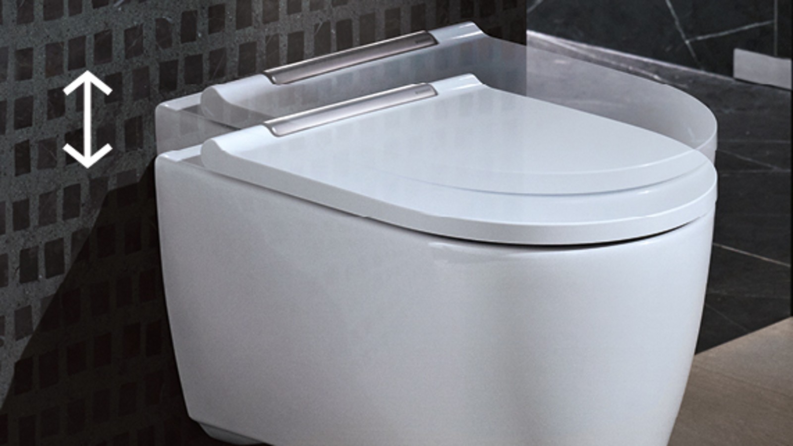 WC Geberit ONE réglable en hauteur WC Geberit ONE réglable en hauteur