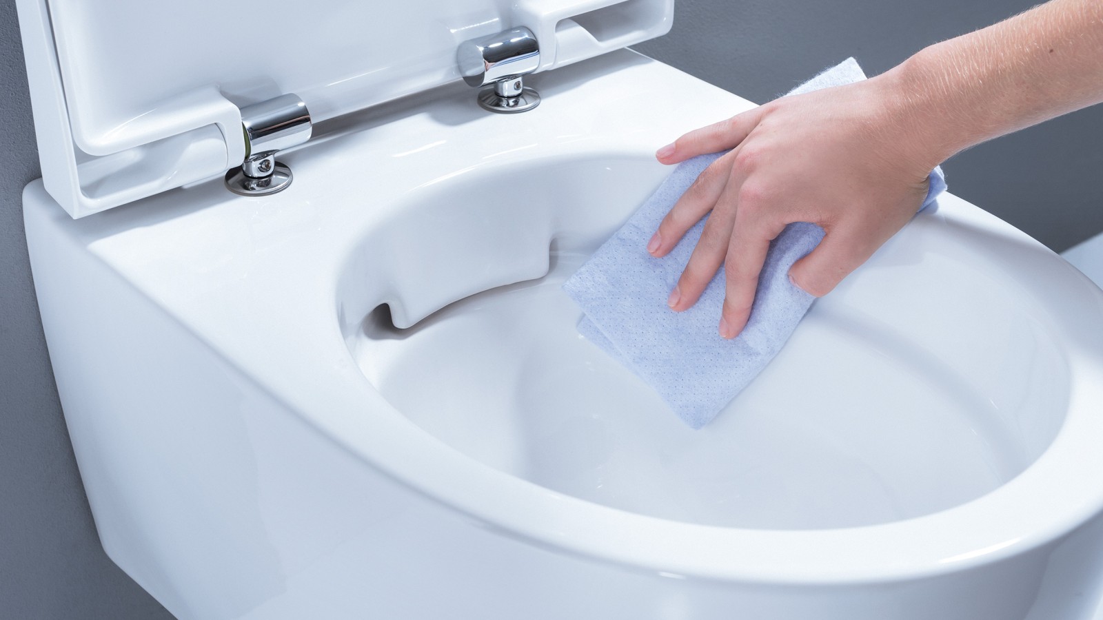 Spülrandloses WC iCon Rimfree (© Geberit)