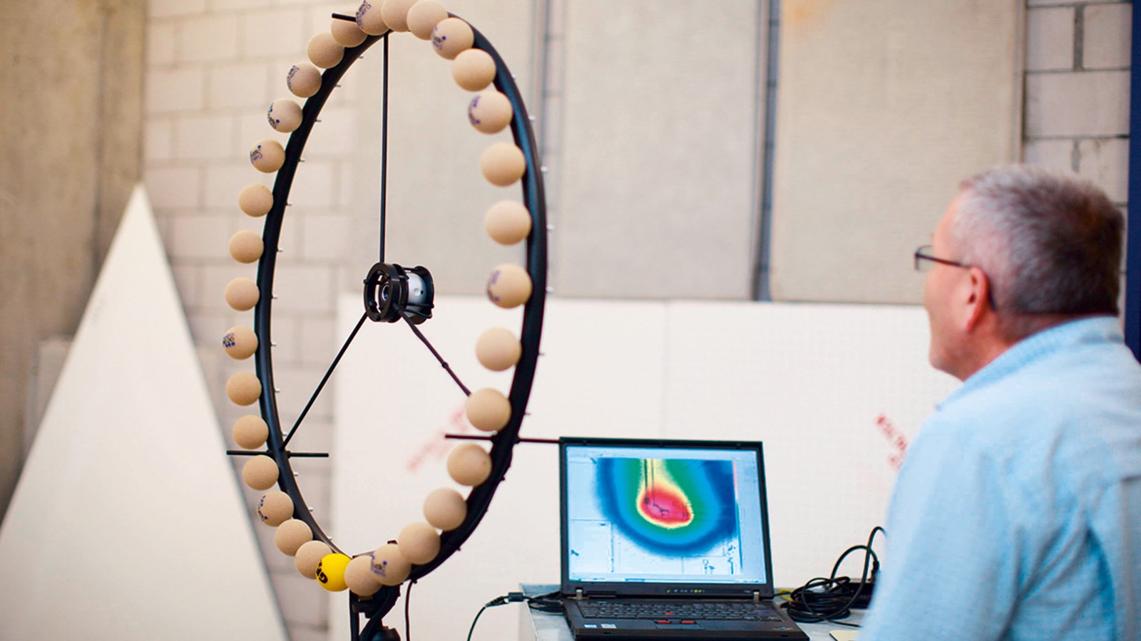 Laboratoire de physique du bâtiment de Geberit Laboratoire de physique du bâtiment de Geberit