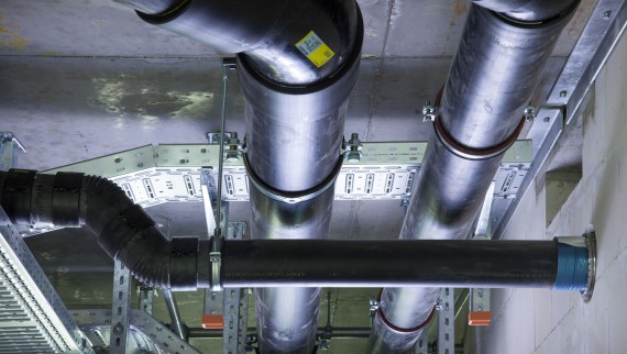 Tubes Geberit PE dans l’industrie