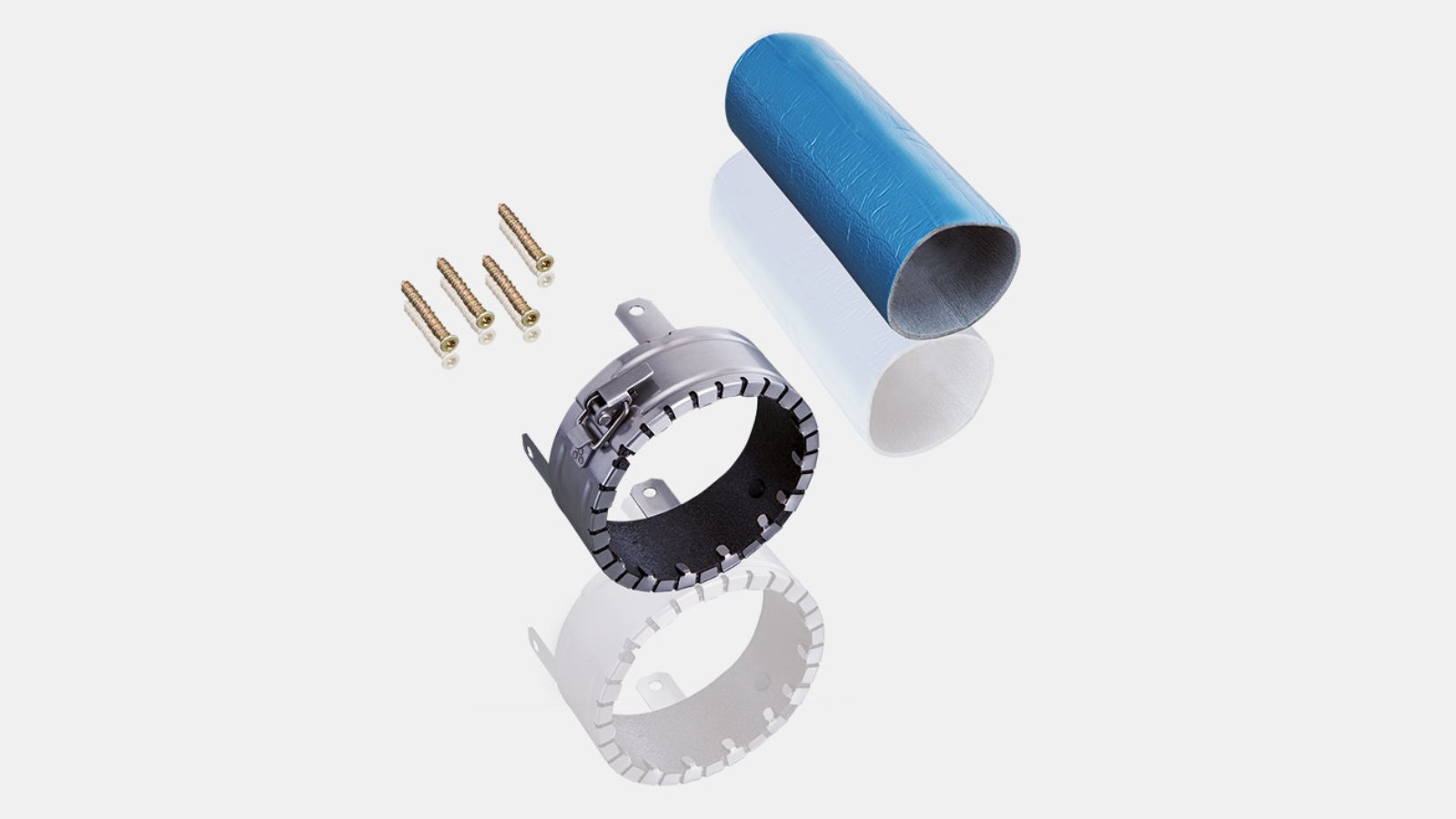 Geberit Brandschutzmanschette für Geberit PE Rohre