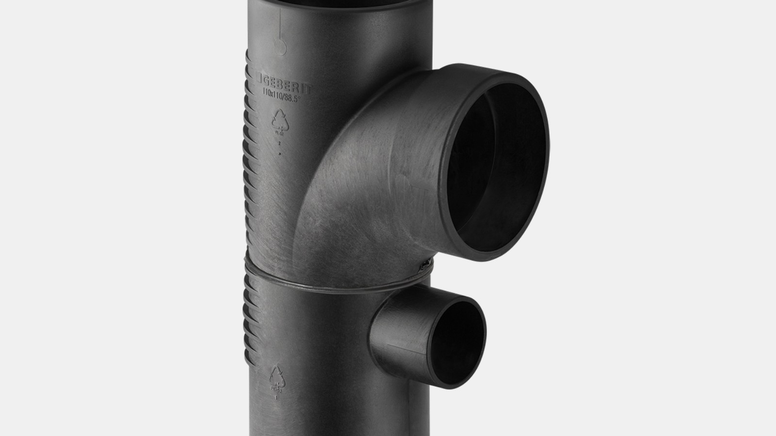 Geberit Silent-db20 Kombibogenabzweig 88,5°