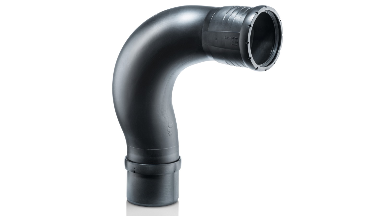 Geberit Silent-Pro Backflip Bogen Geberit Silent-Pro Backflip Bogen