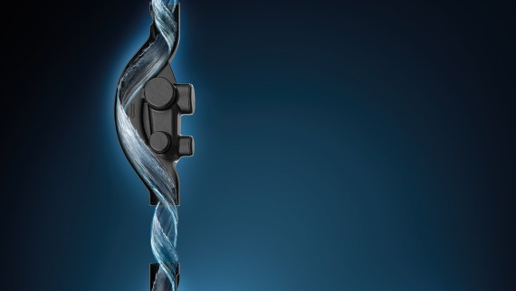 Système dʼévacuation Geberit SuperTube avec simulation dʼécoulement (© Geberit) Système dʼévacuation Geberit SuperTube avec simulation dʼécoulement (© Geberit)