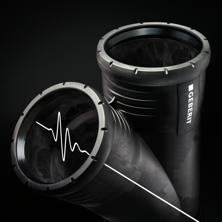 Geberit Silent-Pro Abzweig