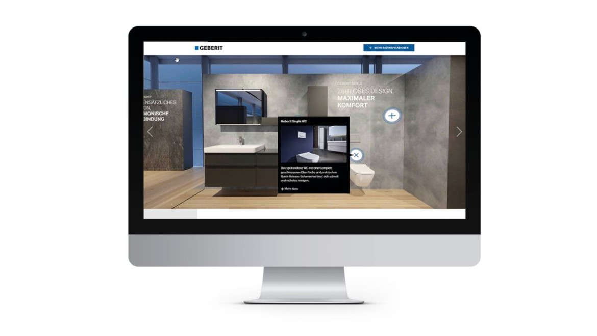 Virtuelle Badausstellung & Showroom Virtuelle Badausstellung & Showroom
