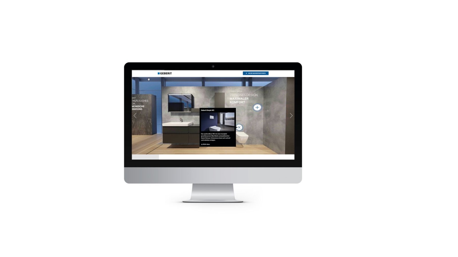 Virtuelle Badausstellung & Showroom