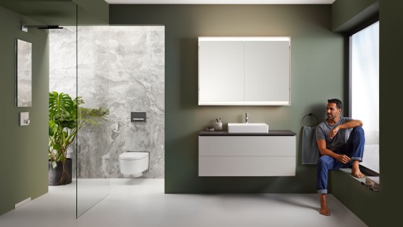 Série pour salle de bains Geberit One Série pour salle de bains Geberit One