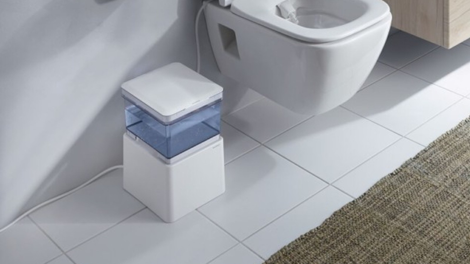 Dusch-WC-Aufsatz Geberit Cama Dusch-WC-Aufsatz Geberit Cama