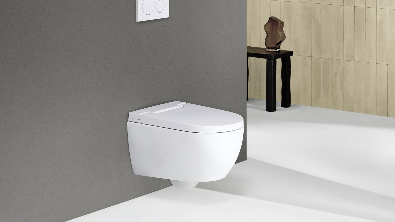 Dusch-WC Geberit AquaClean Alba