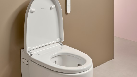 Geberit AquaClean Mera mit Sitzheizung Geberit AquaClean Mera mit Sitzheizung