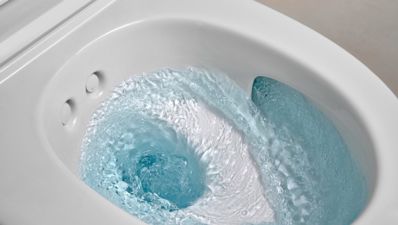 Technologie de rinçage TurboFlush de Geberit