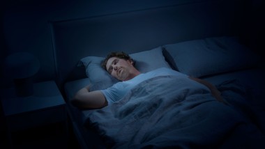 Homme qui dort